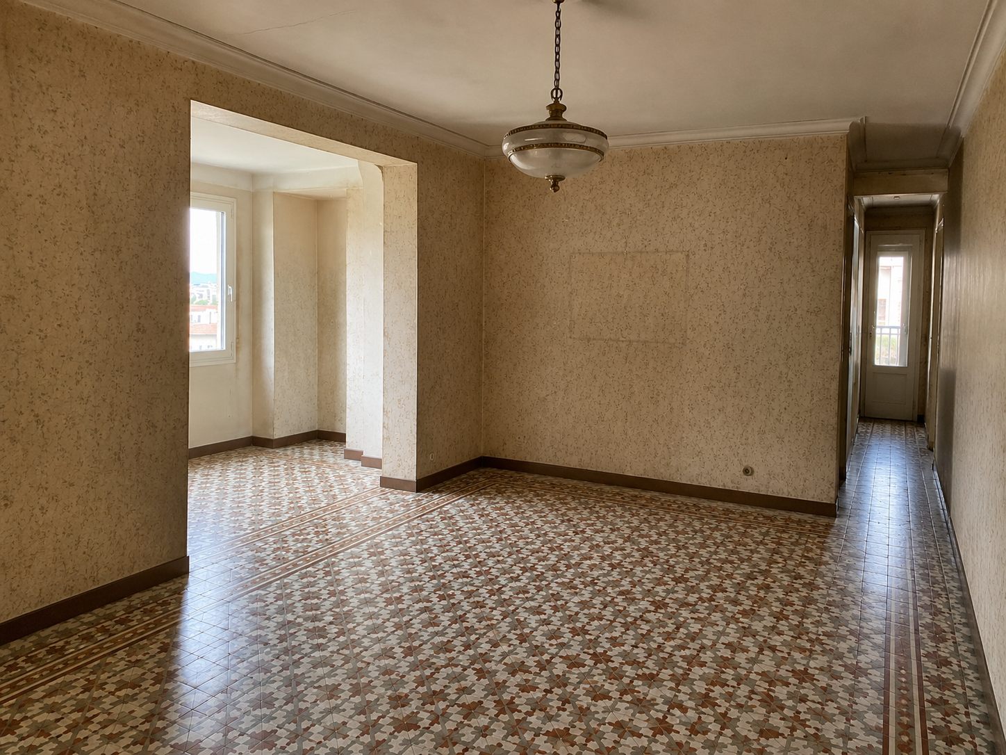 Reforma integral de piso en Eixample antes de la reforma — Tu Reforma BCN