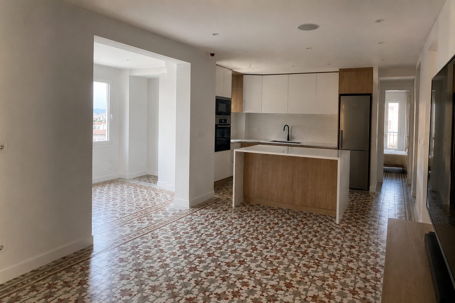 Reforma integral de piso en Eixample
